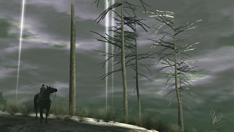 Illustration for article titled The Most Awesome Japanese Video Games Where You Can Ride A Horse